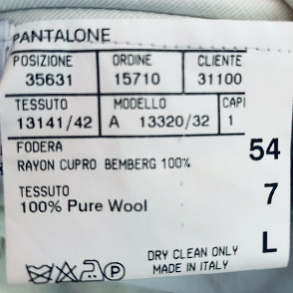 Men’s Canali Italian Wool Suit - Picture 8 of 9